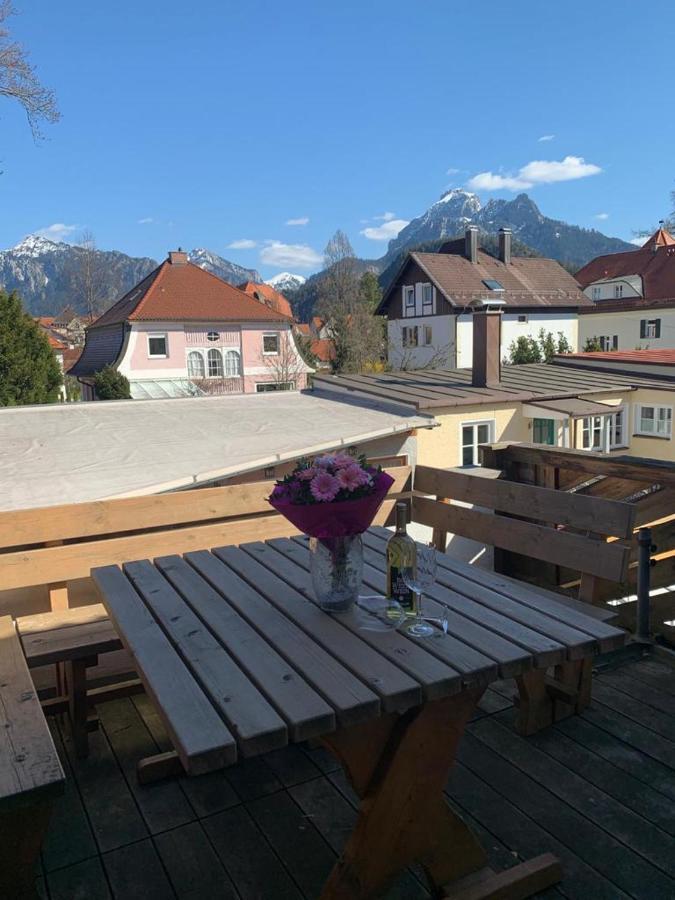 Ferienhaus Elisabeth Füssen Εξωτερικό φωτογραφία