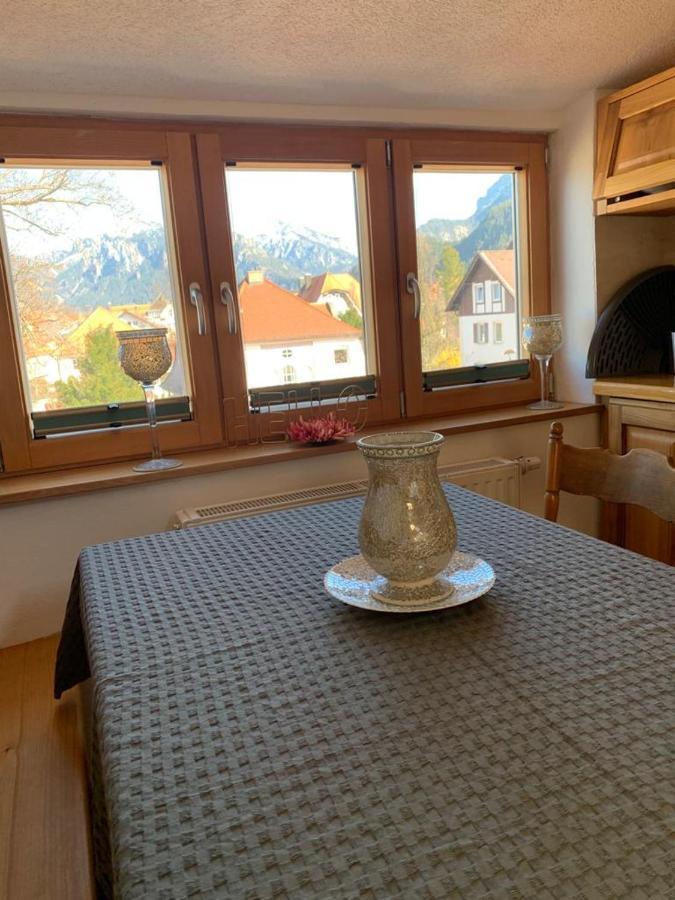 Ferienhaus Elisabeth Füssen Εξωτερικό φωτογραφία